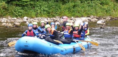 White Water Rafting on the River Tay from Aberfeldy