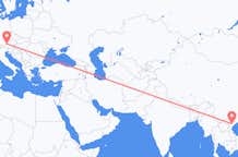 Flüge von Hanoi, nach Salzburg