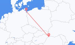 Flights from Heringsdorf, Germany to Satu Mare, Romania