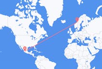 Flights from Guadalajara, Mexico to Namsos, Norway