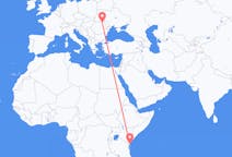 Flyreiser fra Ukunda, Kenya til Suceava, Romania