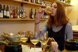 vineyard tour & wine tasting