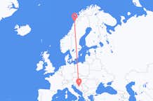 Flyrejser fra Bodø til Banja Luka