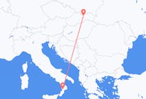Flights from Lamezia Terme to Poprad