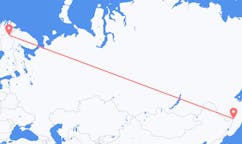 Flights from Khabarovsk, Russia to Ivalo, Finland