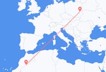 Flights from Zagora, Morocco to Lublin, Poland
