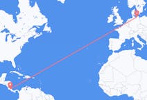 Flights from San José, Costa Rica to Rostock, Germany