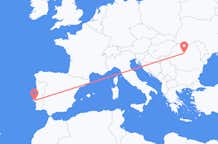 Flyreiser fra Targu Mures, til Lisboa