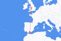 Flyrejser fra Al Hoceima, Marokko til Bristol, England