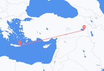 Flyrejser fra Van, Tyrkiet til Sitia, Grækenland