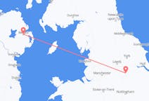 Flights from Doncaster, the United Kingdom to Belfast, the United Kingdom