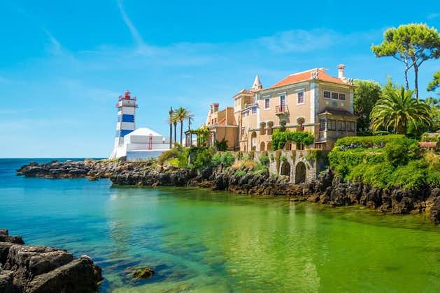 Privat tur til Estoril kysten og Sintra - UNESCO World Heritage Site