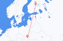 Flights from Kuopio to Kosice