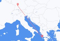 出发地 德国出发地 斯图加特目的地 希腊Kefallinia的航班