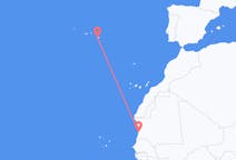 Voos de Nouakchote para Ponta Delgada
