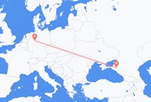 Flights from Krasnodar, Russia to Paderborn, Germany