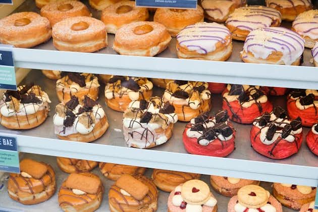 Tee und Donuts: Kulinarischer Rundgang durch den Borough Market (kleine Gruppe)