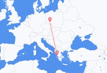 Flyreiser fra Wroclaw, Polen til Preveza, Hellas