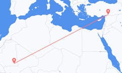 Flyg från Nema, Mauretanien till Gaziantep, Turkiet