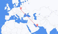 Flights from Dubai, United Arab Emirates to Lublin, Poland