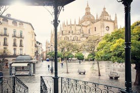 Half-Day Private Tour in Segovia with Attractions from Madrid