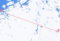 Vols depuis la ville de Kristiansund vers la ville de Sveg