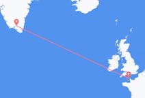 出发地 根西岛奧爾德尼島目的地 格陵兰纳萨尔苏克的航班