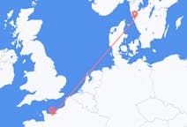 Flyreiser fra Caen, til Göteborg
