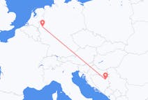 Flyrejser fra Duesseldorf til Tuzla