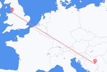 Flights from Tuzla, Bosnia & Herzegovina to Liverpool, the United Kingdom