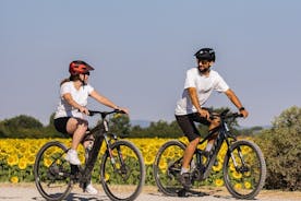 Castiglion Fiorentino - Tour en vélo électrique dans la campagne toscane