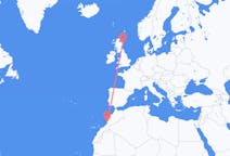 Flights from Agadir, Morocco to Aberdeen, Scotland
