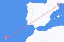 出发地 法国佩皮尼昂目的地 葡萄牙丰沙尔的航班