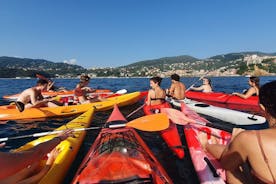 Guided Kayak Tour in the Bay of Poets 