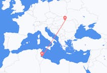 Flyrejser fra Djerba, Tunesien til Satu Mare, Rumænien