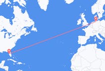 Flyreiser fra Tampa, USA til Hamburg, Tyskland