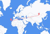 Flights from Ulaanbaatar to La Palma