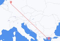 Fly fra Lemnos til Dortmund