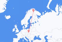 Fly fra Ivalo til Katowice
