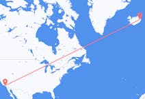 Flights from Los Angeles, the United States to Egilsstaðir, Iceland