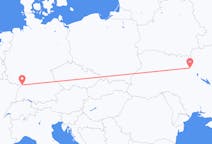 出发地 乌克兰出发地 Kiev目的地 德国卡尔斯鲁厄的航班