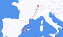 Рейсы из Берна, Швейцария на Ибицу, Испания