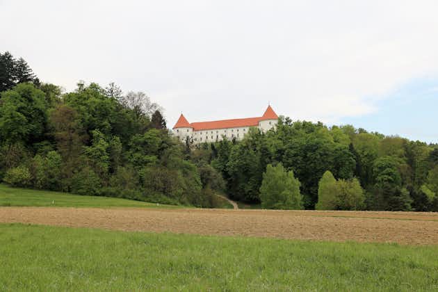 Photo of The castle in Brežice, Slovenia.