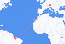 Flights from Imperatriz, Brazil to Venice, Italy