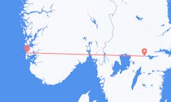 Flights from Örebro, Sweden to Haugesund, Norway