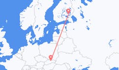 Flights from Poprad, Slovakia to Savonlinna, Finland