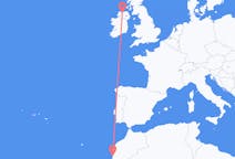 Flights from Agadir, Morocco to Derry, Northern Ireland