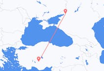 Fly fra Rostov-na-Donu til Konya