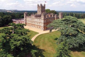 Visite en petit groupe : visite des lieux de tournage de Downton Abbey et du village au départ de Londres