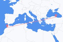 Flüge von Rabat, nach Samsun